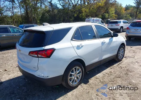2022 Chevrolet Equinox Awd Ls из США, поврежденный, VIN 3GNAXSEV2NS170318